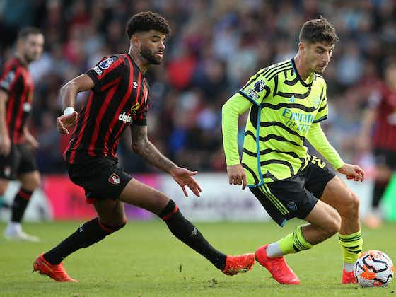 Fani Arsenalu śpiewają piosenkę zachęcającą dla Kaia Havertza